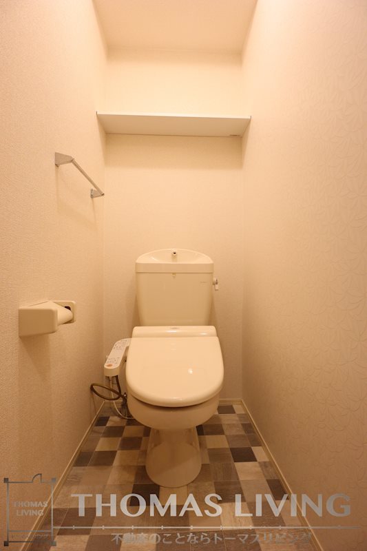 D-K house トイレ