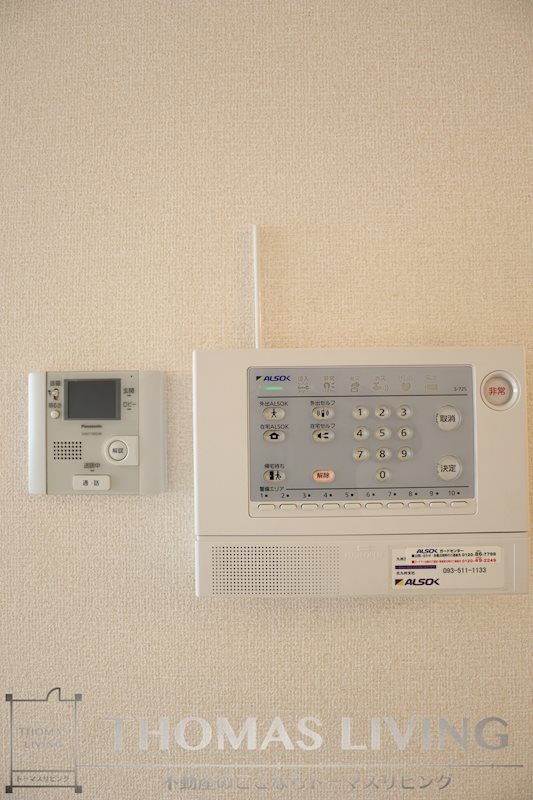 D-K house セキュリティ