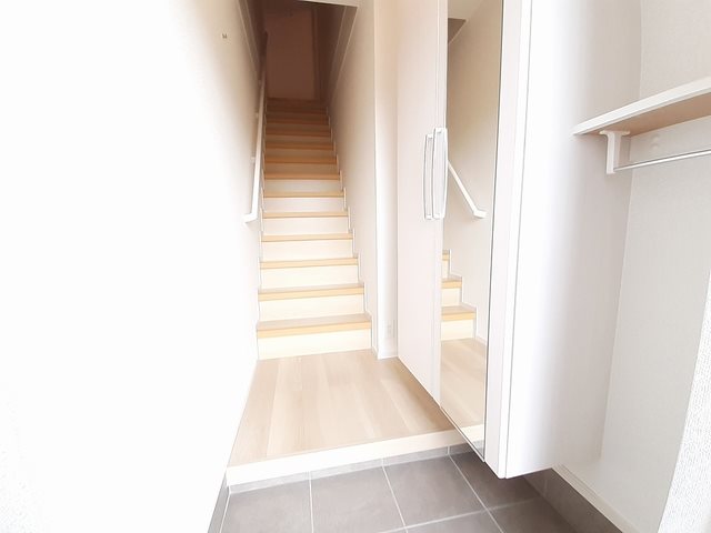 プロムナード北泉 玄関