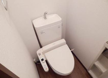 シャーメゾン中曽根　B棟 トイレ