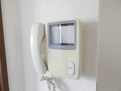 シャーメゾン中曽根　B棟 セキュリティ