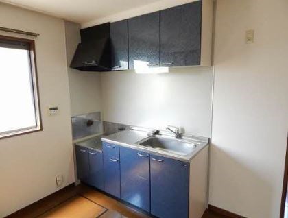 シャーメゾン中曽根　B棟 キッチン