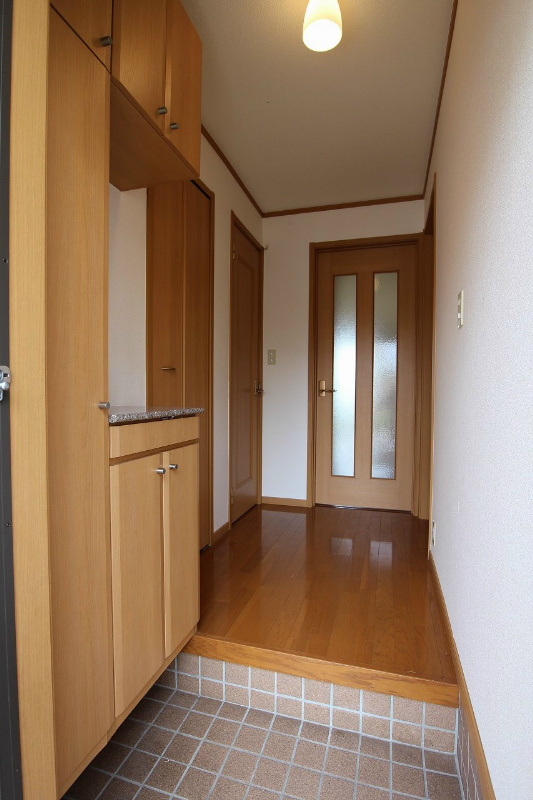 サンシャインブリッジ 玄関
