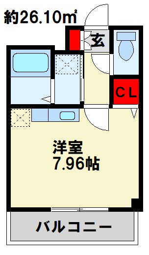 アグリード下曽根Ⅱ 間取り