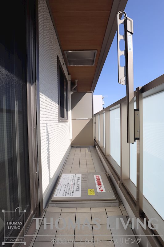 べレオ青葉 ベランダ