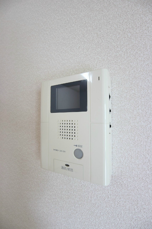 シャーメゾンJ・K　A棟 セキュリティ