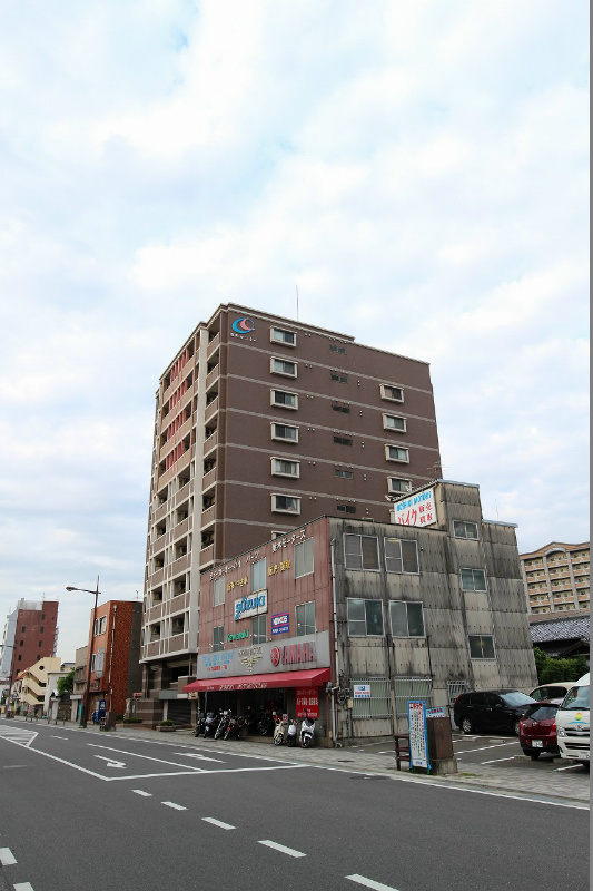 竪町センタービル 外観