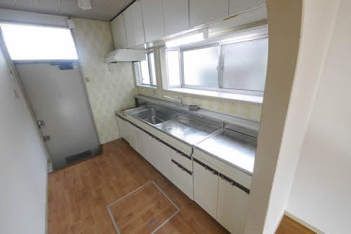 大平台戸建て キッチン