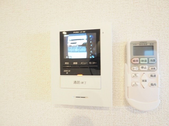 アルモニー泉A セキュリティ