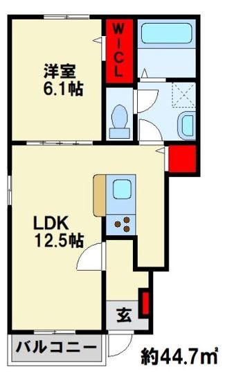 グレイス行橋西泉 間取り