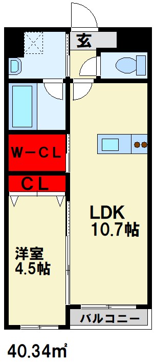 Regno永犬丸 間取り