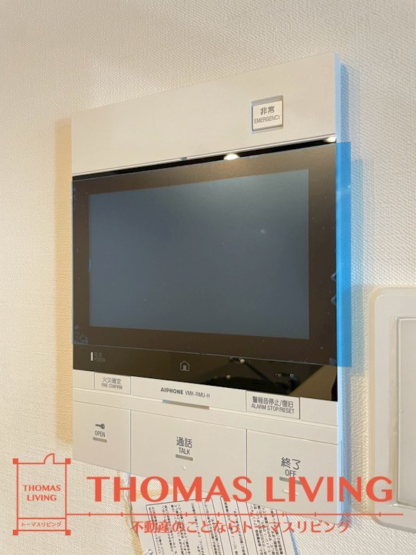 仮)足原1丁目新築マンション セキュリティ