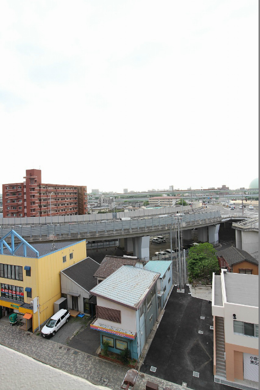 竪町センタービル 眺望