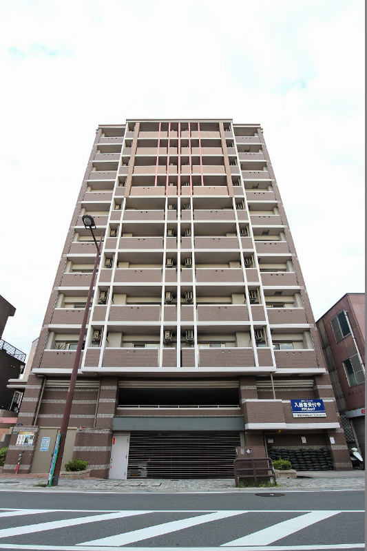 竪町センタービル 外観
