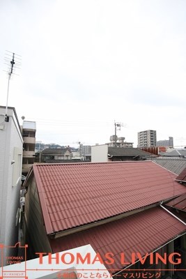 クルーズ・リアン4号棟  眺望