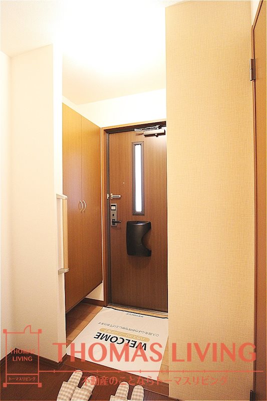 クレール塚の原 A棟  玄関