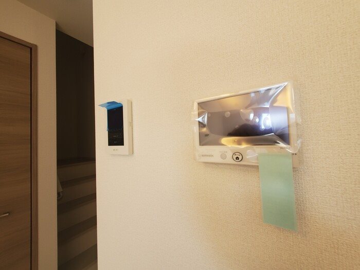 D-ROOM守恒　B棟 セキュリティ