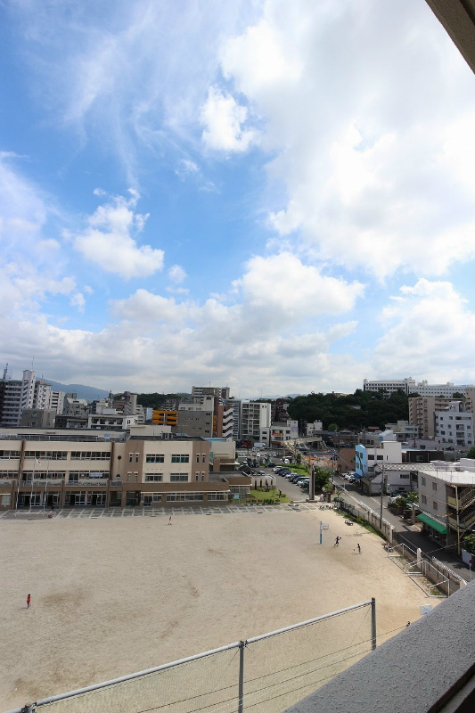 福岡県北九州市小倉北区清水２丁目8-15 眺望