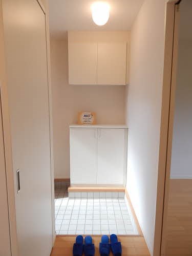 ノールカトレアⅡ B棟 玄関
