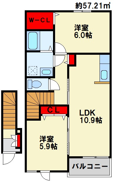 エレガンス・ウィンズ 間取り