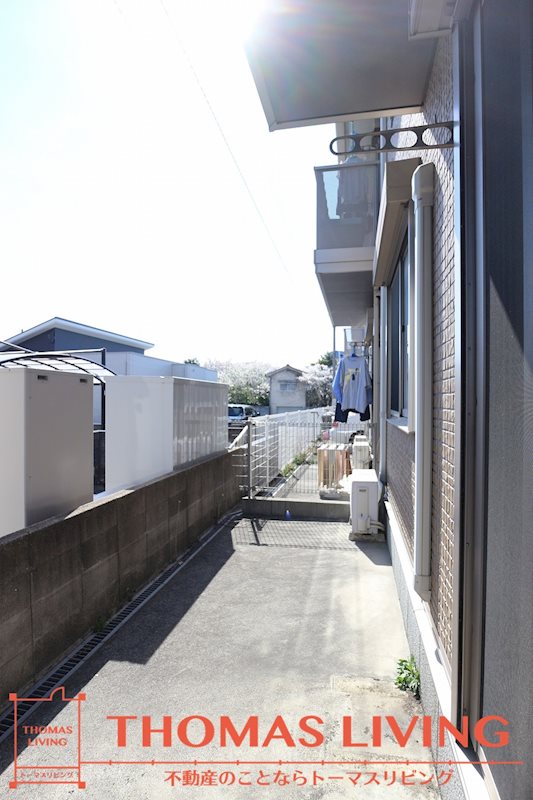 ドルチェⅡ番館 ベランダ
