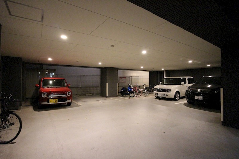 福岡県北九州市小倉北区竪町１丁目 駐車場