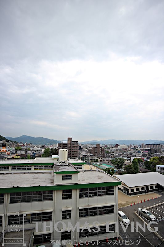 アーティックスエグゼ足原 眺望