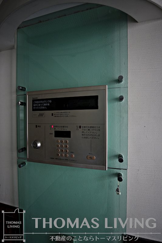 アーティックスエグゼ足原 セキュリティ