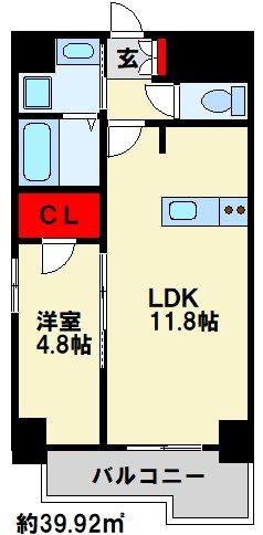 PLACE COURT 間取り
