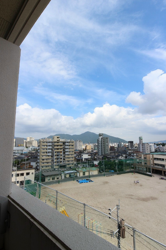 福岡県北九州市小倉北区清水２丁目8-15 眺望