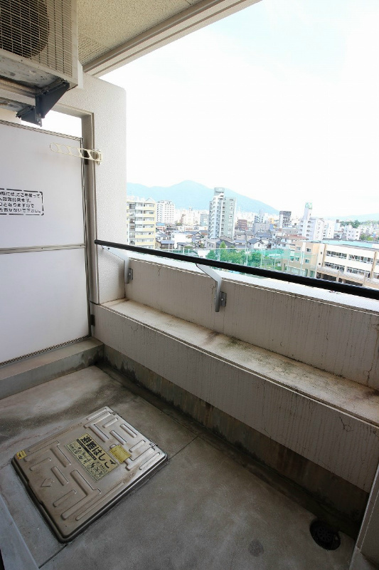 福岡県北九州市小倉北区清水２丁目8-15 ベランダ