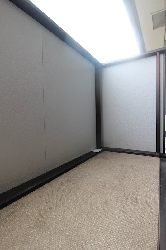 Casa　Felice　A棟 ベランダ