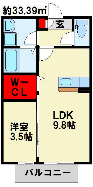 サニーコート尾倉 間取り