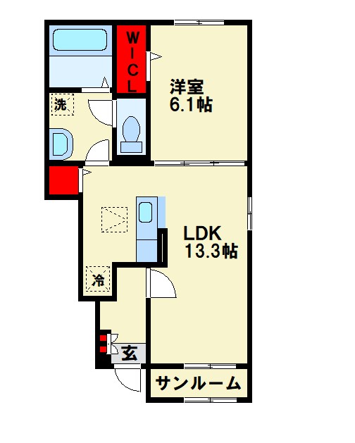 OngaCity　2 間取り