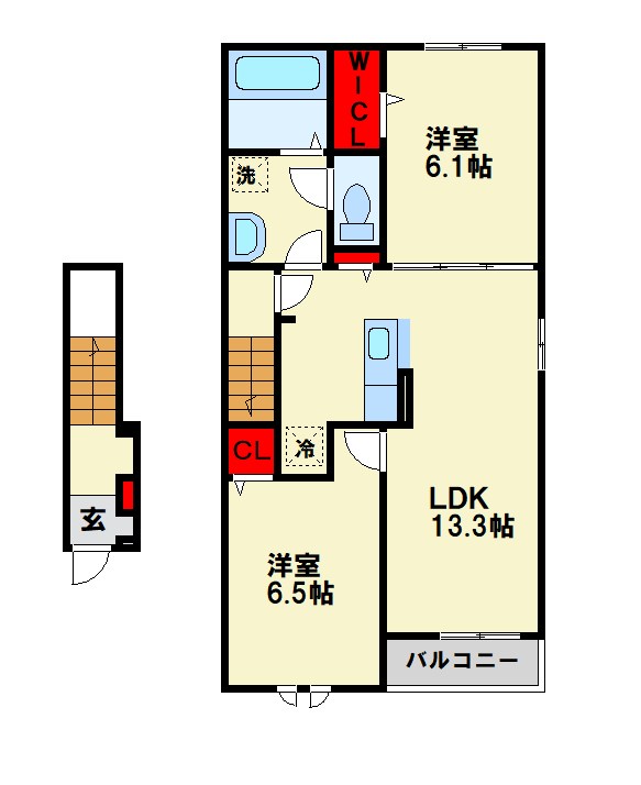 OngaCity　2 間取り