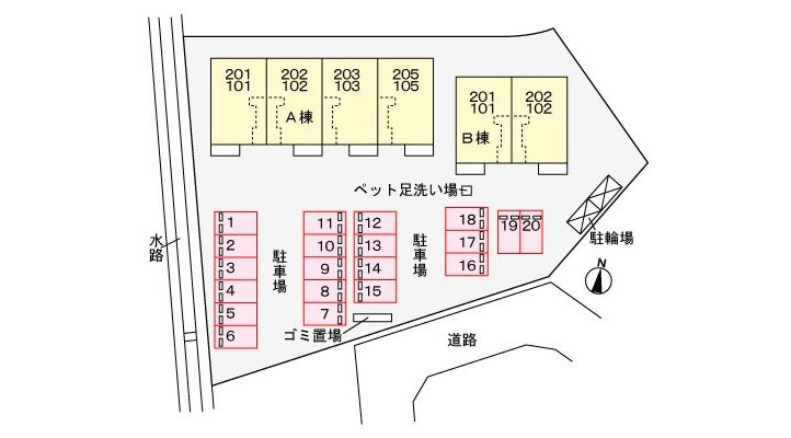 サンリヴァーサイド行橋　A棟  その他