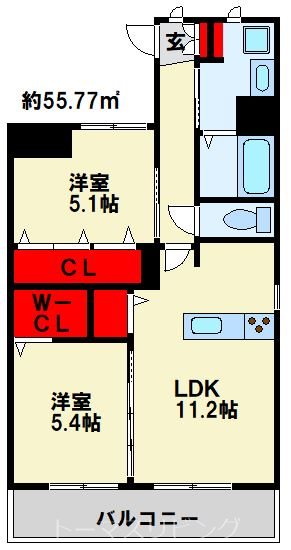 万玉ビル 間取り