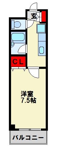 ソレーユ戸畑 間取り