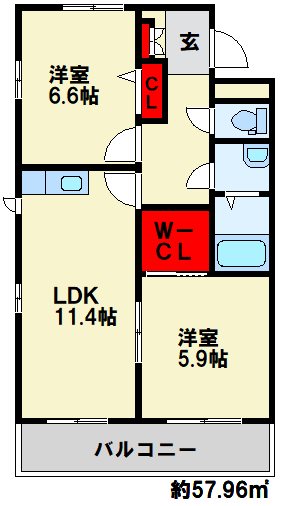 ヴィラ・アンボワーズ 間取り