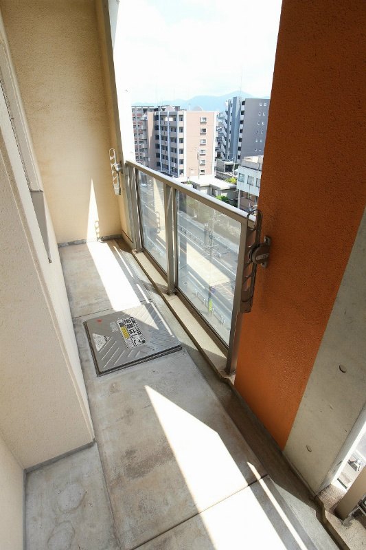 福岡県北九州市戸畑区中原西２丁目 ベランダ