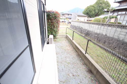 ディアス茶屋の原B棟 ベランダ