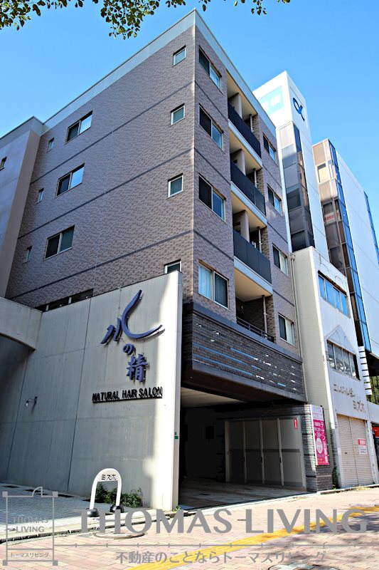 アルバース三萩野 外観