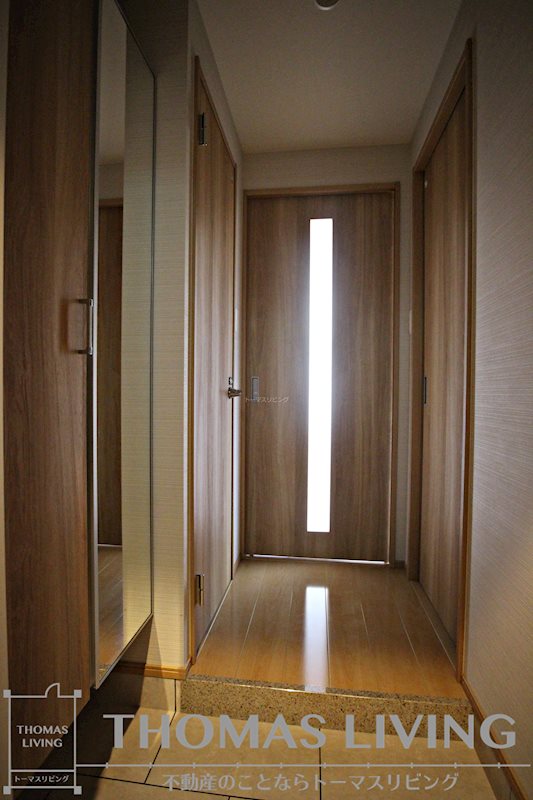 アルバース三萩野 玄関