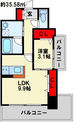ラファエロ 間取り