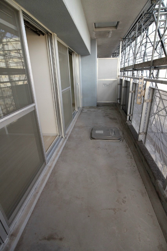クラシオン木町　25棟 ベランダ