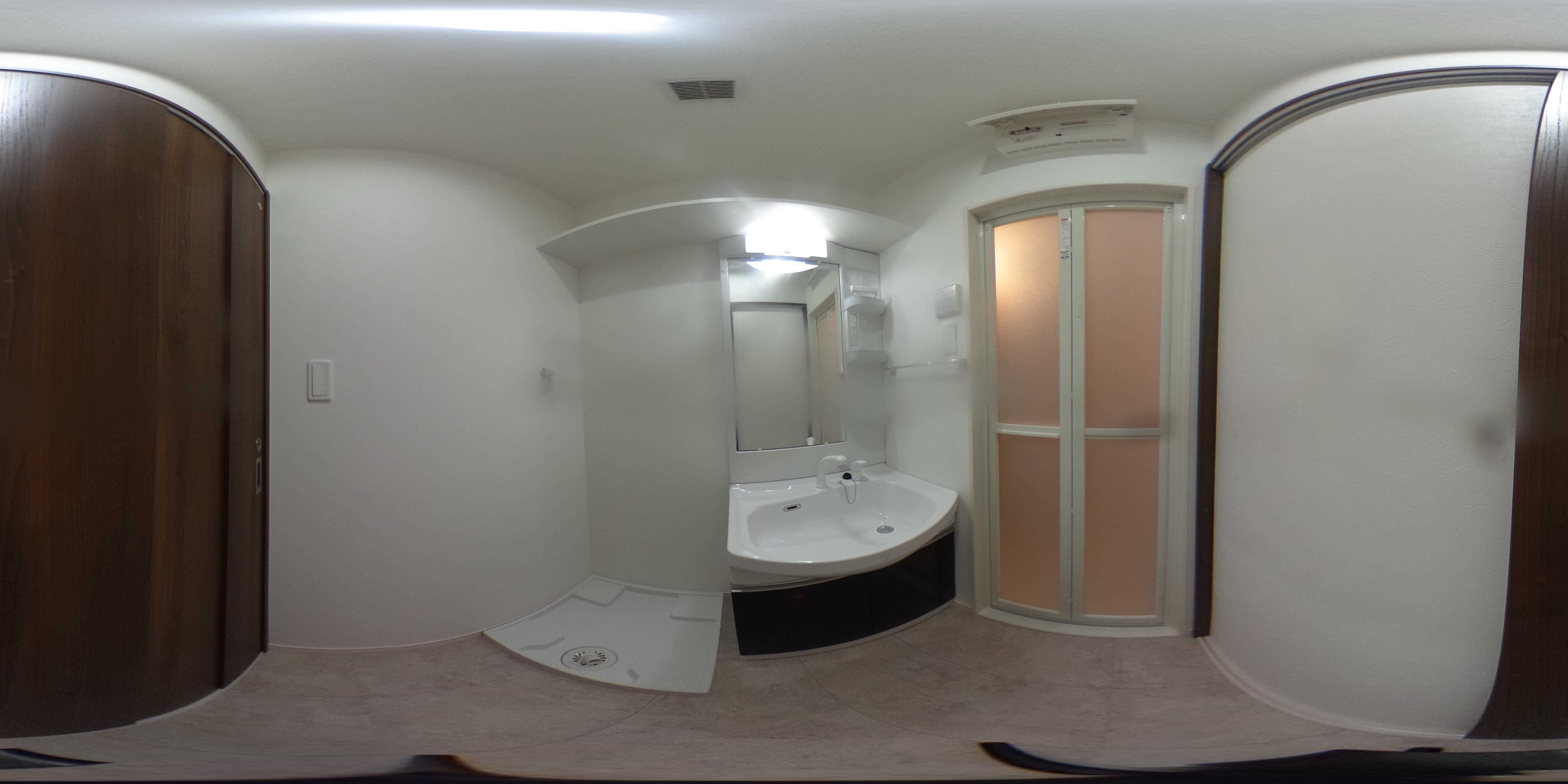 THE SQUARE Central Residence  洗面所