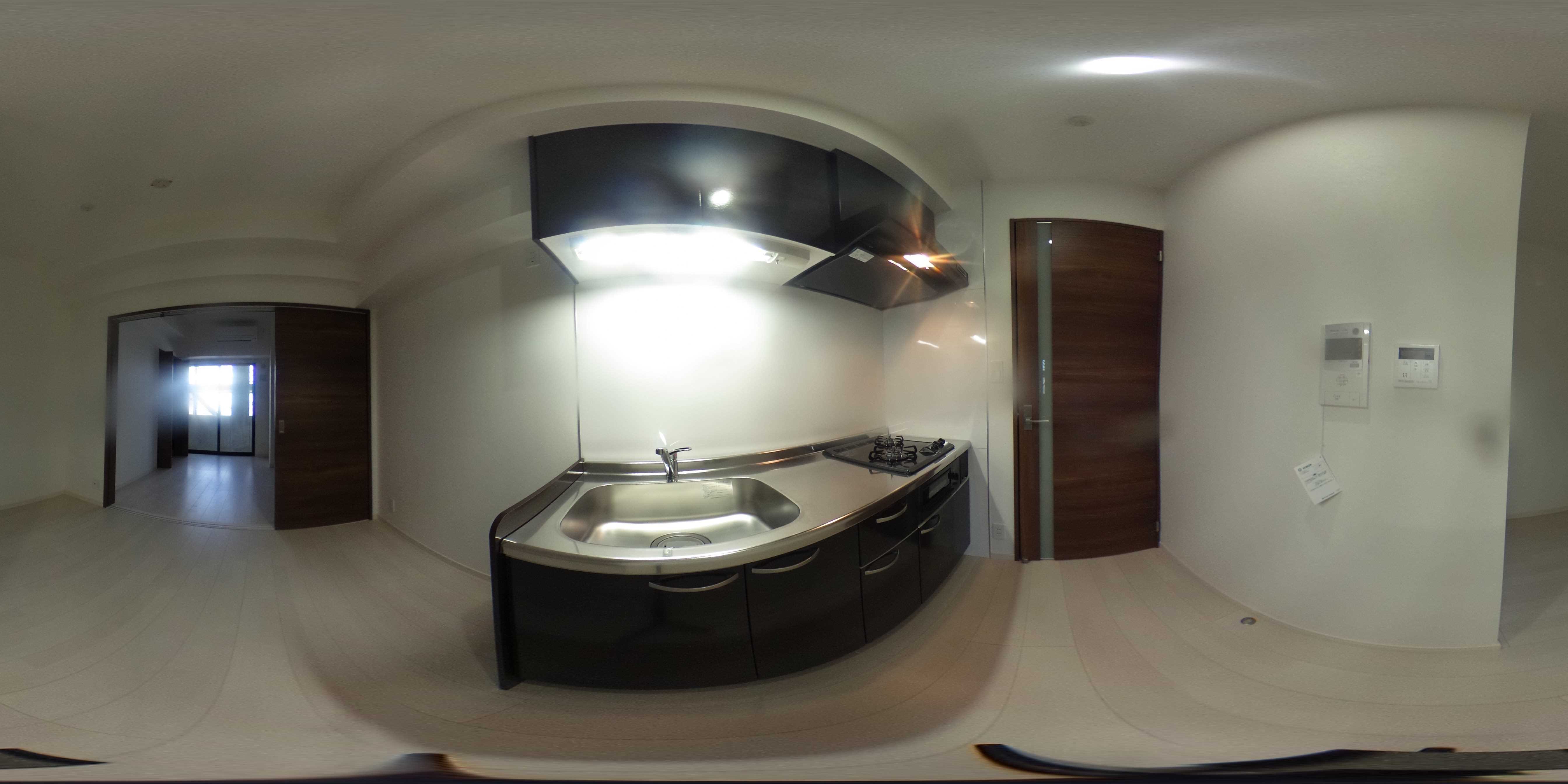 THE SQUARE Central Residence  キッチン