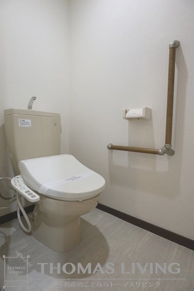 福岡県北九州市戸畑区中原西２丁目 トイレ