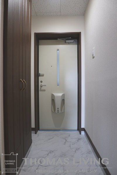 福岡県北九州市戸畑区中原西２丁目 玄関