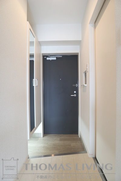アンテス上到津  玄関